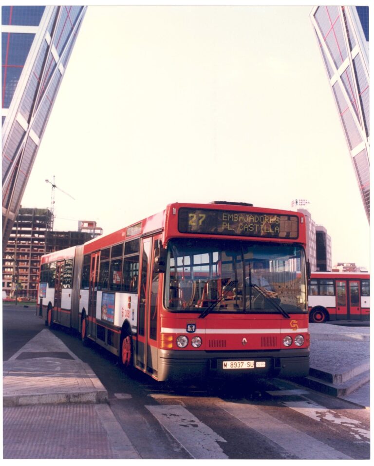 Nuestra línea más usada en la historia de EMT la línea 27 El blog de