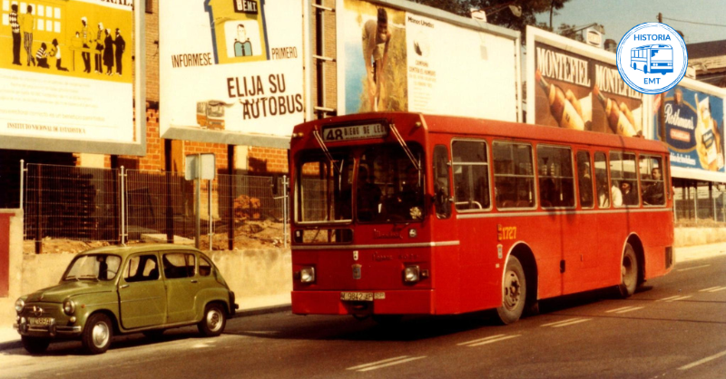 El Pegaso 6050, el ‘autobús del futuro’ El blog de EMT Nos mueve Madrid