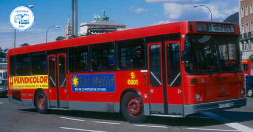 Nuestra línea 83, del centro al norte de Madrid El blog de EMT Nos